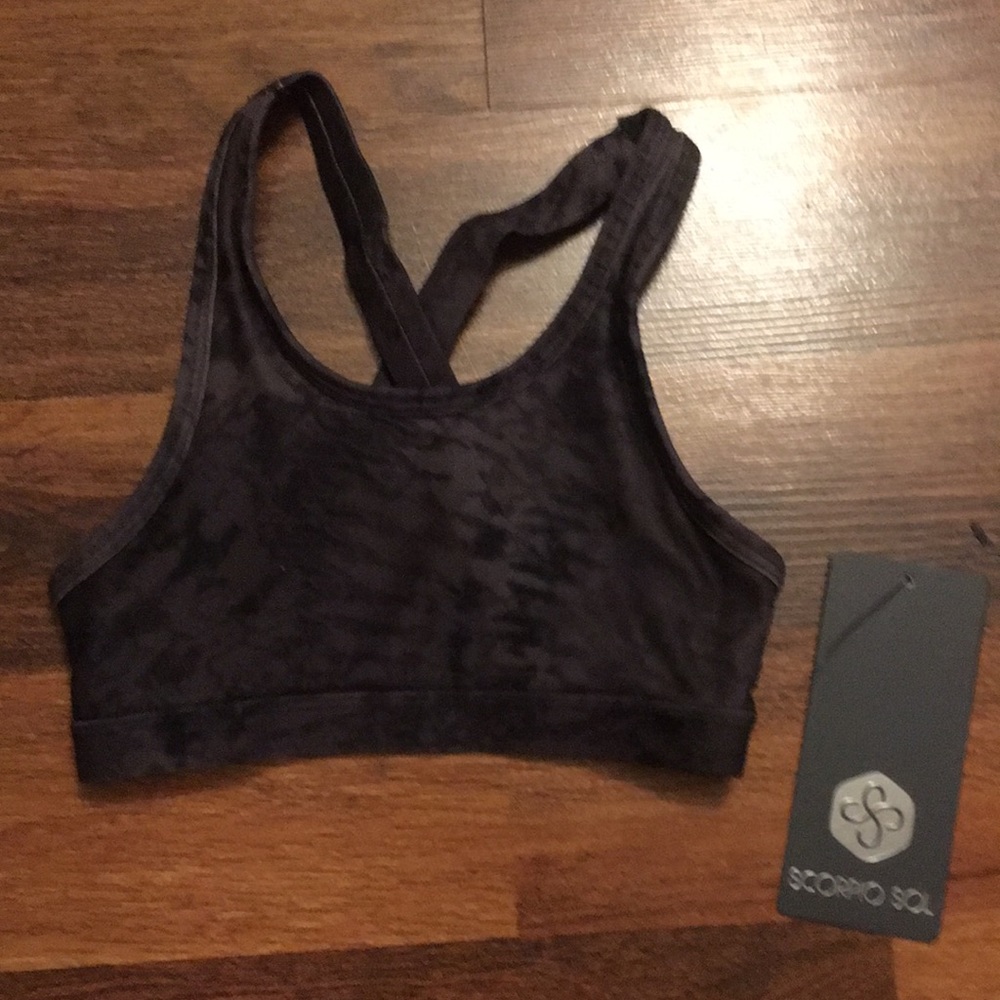 Scorpio Soul Lana Girl's Cross Back Bra